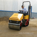 Steel Wheel Vibrating Roller Compactor Sell to Japan FYL-890